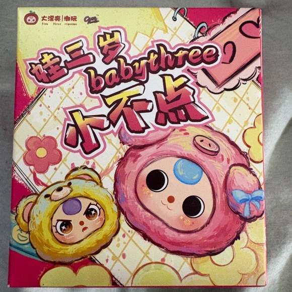 New BabyThree tiny Animals Series Blind Box - Picture 2 of 6